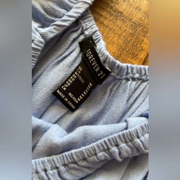 Forever 21 light blue dress - Picture 2 of 5